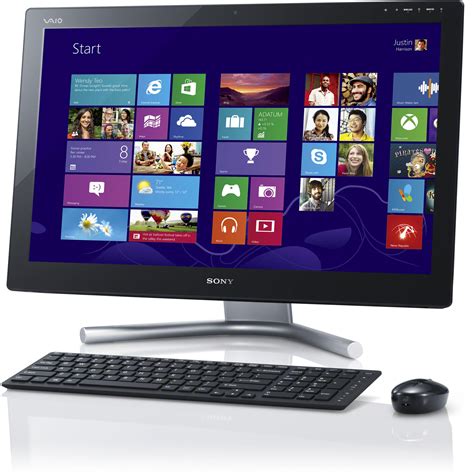 Sony VAIO L24 Series 24" All-in-One Desktop Computer SVL24147CXB