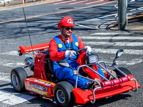 Real-life Mario Kart experience races into Houston in 2019 - CultureMap ...