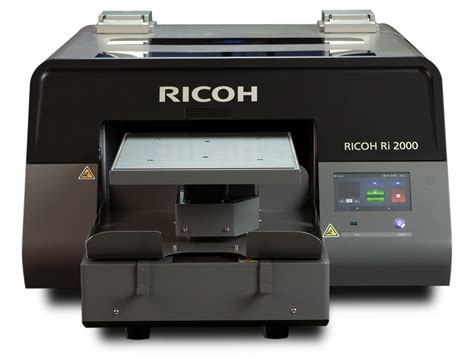 Productivity breakthrough: Ricoh unveils the Ricoh Ri 2000 Direct to ...