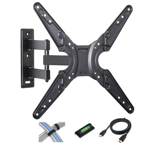 Atlantic Full Motion Tilt-Swivel TV Wall Mount 26 in. - 52 in.-63607149 ...