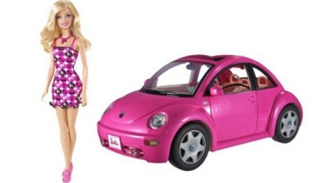 Barbie Doll And Beetle £19.99 @ Smyths Toys