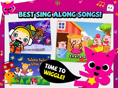 Pinkfong Songs & Stories - App voor iPhone, iPad en iPod touch - AppWereld