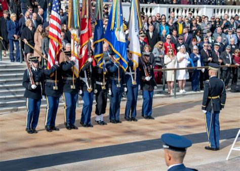 National Veteran's Day Ceremony is an unforgettable experience - The Washington DC 100