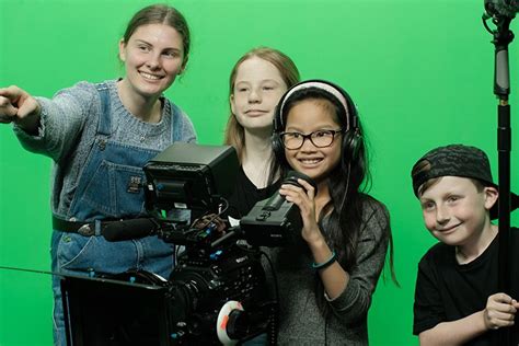 Make a Short Film - Perth Youth Film Academy