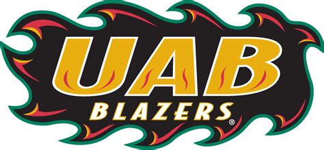 UAB Blazers Logo - Wordmark Logo - NCAA Division I (u-z) (NCAA u-z ...