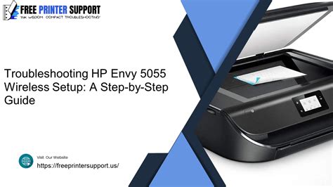 PPT – Troubleshooting HP Envy 5055 Wireless Setup: A Step-by-Step Guide ...