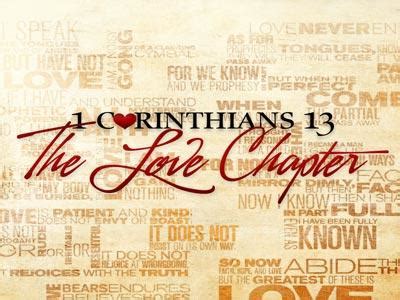 Church Preaching Slide: 1 Corinthians 13 Love Chapter - SermonCentral.com