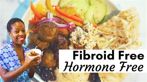 Plant Based Diet for Fibroids | Fibroid Free Meal - YouTube