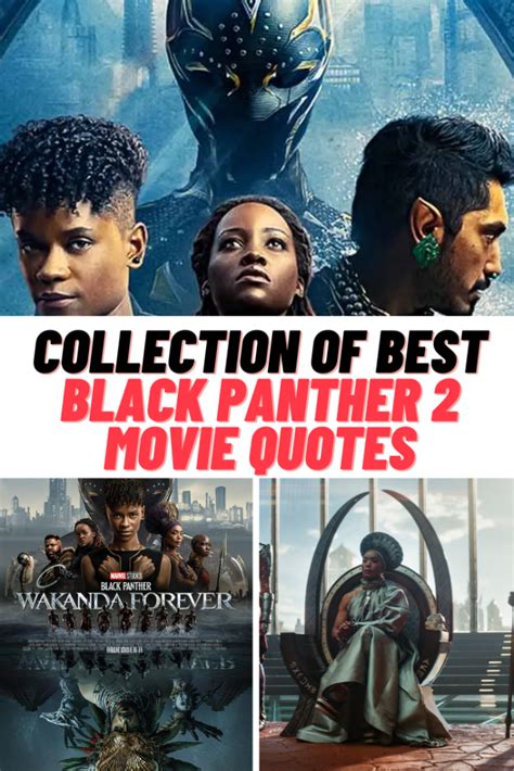 60+ Emotional BLACK PANTHER WAKANDA FOREVER Quotes