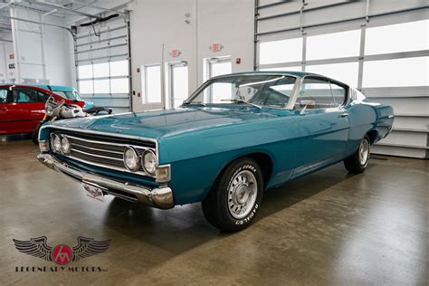 1969 Ford Fairlane | Legendary Motors - Classic Cars, Muscle Cars, Hot Rods & Antique Cars ...