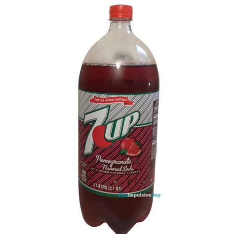 REVIEW: 7UP Pomegranate (2021) - The Impulsive Buy