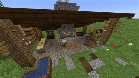 How To Build A Blacksmith In Minecraft - vrogue.co