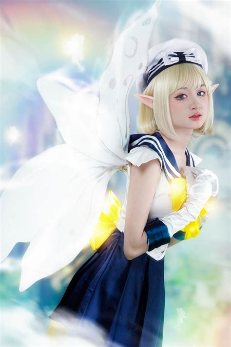 Màn cosplay Krixi Thuỷ Thủ đẹp tựa búp bê, chẳng kém cạnh nguyên tác