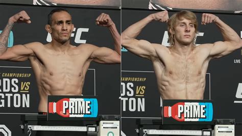 tony-ferguson-paddy-pimblett-ufc-296-weigh-ins | MMA Junkie