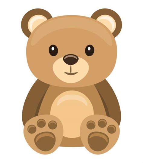 Royalty Free Teddy Bear Clip Art, Vector Images & Illustrations - iStock