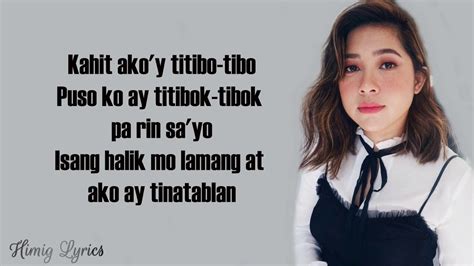 Moira Dela Torre - Titibo - Tibo (Lyrics ) Chords - Chordify