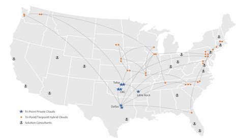 Data Center Locations | Tri-Point Solutions, Inc.