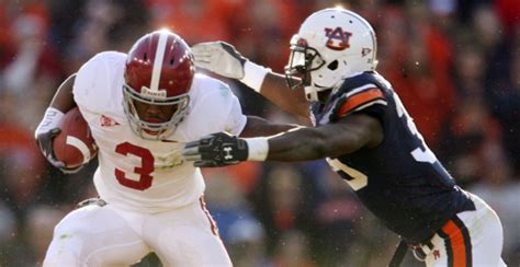 Alabama vs. Auburn: Iron Bowl history, scores, notable games - College Football HQ