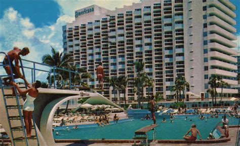 AMERICANA Hotel Bal Harbour Miami Beach Florida | 1950sUnlimited | Flickr