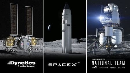 NASA narrows the field for the Artemis Program without Boeing.