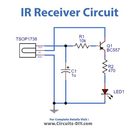 Ir Receiver Diode Circuit