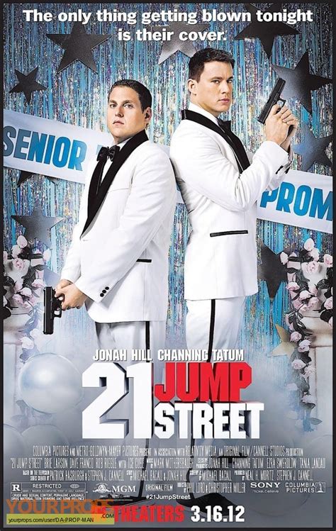 21 Jump Street 21 Jump Street / Schmidt's Shoes (Jonah Hill) original movie costume