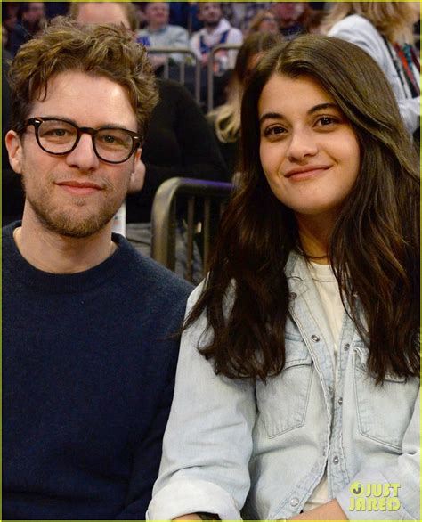 Sofia Black D'Elia & Husband Henry Joost Sit Courtside for New York ...