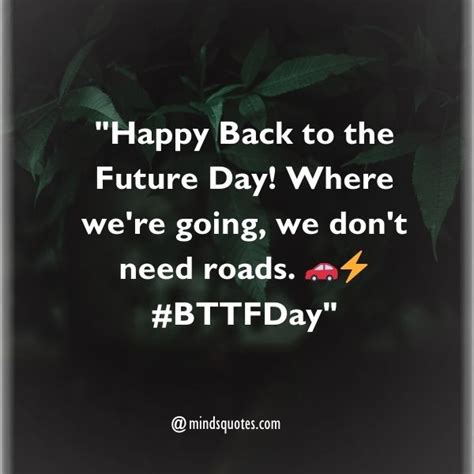 70 Back To The Future Day Quotes, Wishes, Messages & Captions