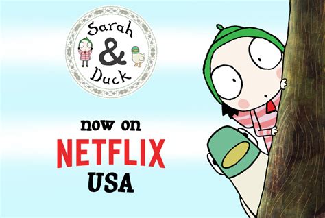 Sarah & Duck Waddle On Over to Netflix USA! - We are Karrot!