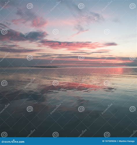 Red Storm Clouds Over Meadow with Green Grass - Vintage Effect Stock ...