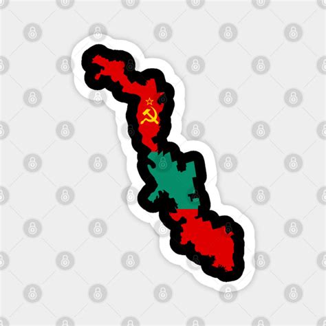 Transnistria Flag Map - Transnistria - Magnet | TeePublic