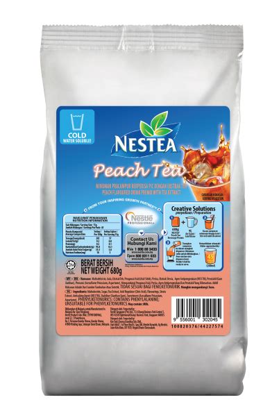 NESTEA® Peach Iced Tea 680g | Nestlé Professional Malaysia