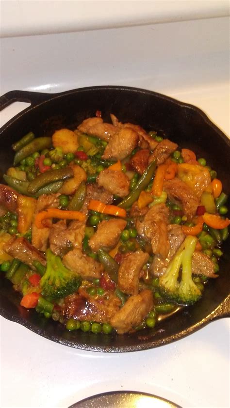 Teriyaki Pork Stir Fry Recipe - Food.com