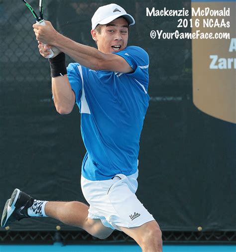 ZooTennis: Mackenzie McDonald Signs with Octagon, Leaving UCLA after ...