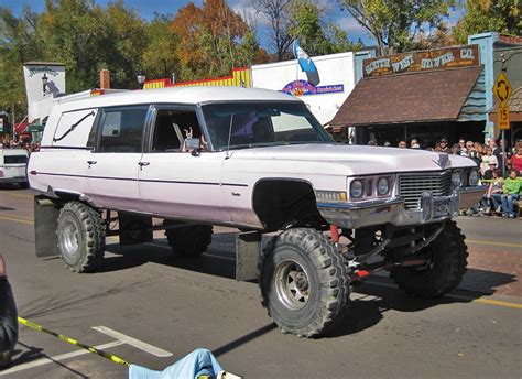 photo of hearses | Hearse, Lifted cars, Station wagon cars