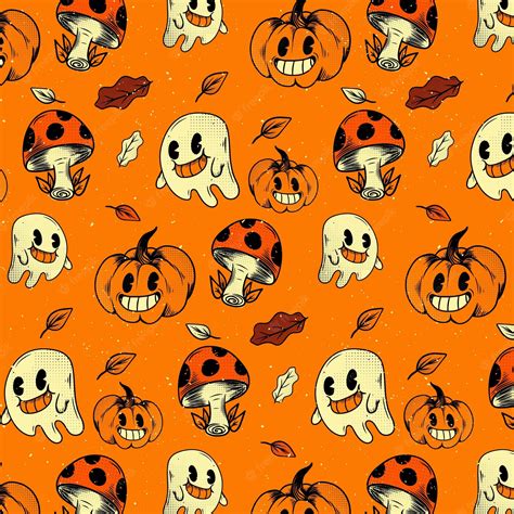 Retro Halloween Wallpapers - Top Free Retro Halloween Backgrounds ...