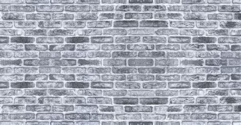 Grey Brick Wall Wallpaper