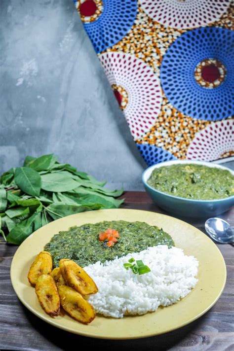 Cassava Leaf Stew - A Popular and Delicious African Recipe