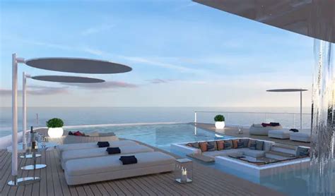 Shaddai Mega Yacht Features High-Balcony to Take You From The Sea to The Sky - Tuvie Design