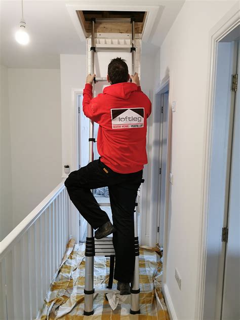 How To Install Loft Ladders With Raised Loft Boards