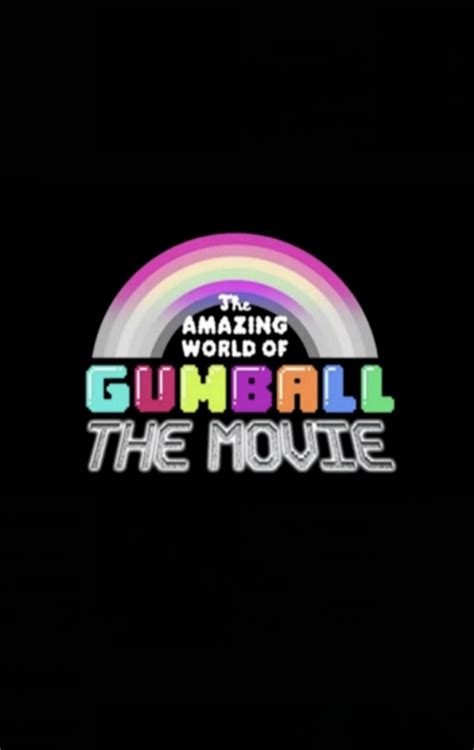 The Amazing World of Gumball: The Movie (animation movie, 2024)