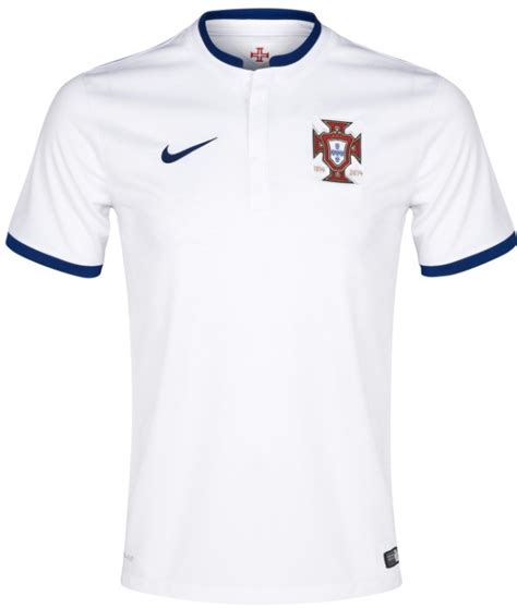 New Portugal Away World Cup Jersey 2014- White Portugal Shirt 14/15 | Football Kit News
