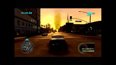 Midnight Club Los Angeles (Xbox 360) - Gameplay #1 - YouTube