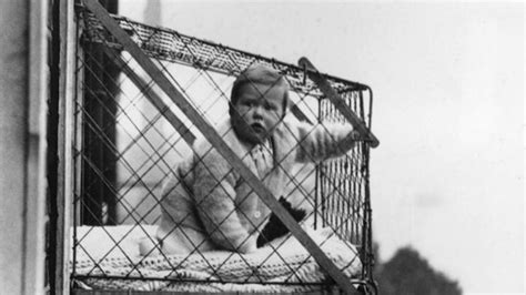 A Brief and Bizarre History of the Baby Cage | Historical photos, Rare photos, Past