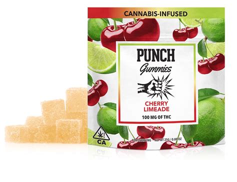 Punch Gummies - Punch Edibles