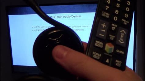 How to use Bluetooth Headphones on a Samsung TV (9) - YouTube