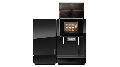 Franke A600 coffee machine - innovation meets taste