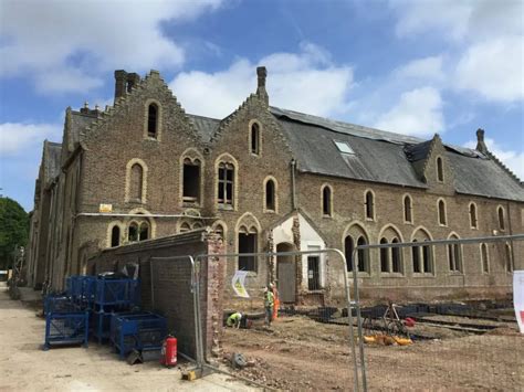 Revealed: Pictures show Chichester Free School is taking shape at historic convent site ...