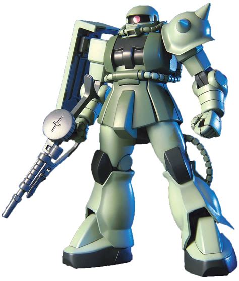 Gundam First Grade 1/144 Scale Model Kit: MS-06F Zaku II | www.toysonfire.ca