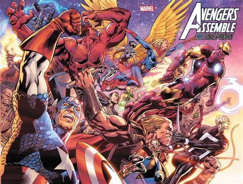 AVENGERS ASSEMBLE crossover continues in Marvel's December titles